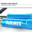 AOLIKES TS-3202 Adult Exercise Jump Rope Adjustable Length Steel Wire Weighted Skipping Rope - Silver - 7