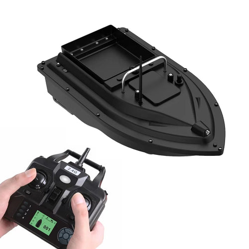 D16B Fishing Bait Boat Smart GPS Positioning 500m Remote Control Automatic Return Hook Delivery Boat (CE Certified) - EU Plug - 1