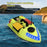 D20 3 Bait Slot Smart RC Bait Boat GPS Positioning 600m Auto Return Fish Feeder Hook Delivery Boat (CE Certified) - EU Plug - 3