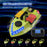 D20 3 Bait Slot Smart RC Bait Boat GPS Positioning 600m Auto Return Fish Feeder Hook Delivery Boat (CE Certified) - EU Plug - 4