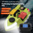 D20 3 Bait Slot Smart RC Bait Boat GPS Positioning 600m Auto Return Fish Feeder Hook Delivery Boat (CE Certified) - EU Plug - 5