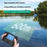 D20 3 Bait Slot Smart RC Bait Boat GPS Positioning 600m Auto Return Fish Feeder Hook Delivery Boat (CE Certified) - EU Plug - 7