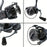 A510 SW2500 5+1BB 5:2:1 Portable Fishing Reel Lightweight Long Casting Spinning Reel - 3
