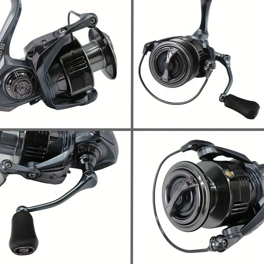 A510 SW3000 5+1BB 5:2:1 Portable Fishing Reel Lightweight Long Casting Spinning Reel - 3