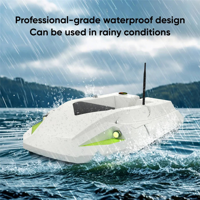 D50B-GPS Advanced Version 12V GPS High Power Bait Boat Bottom Release Fast Fishing Boat - EU Plug - 3