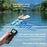 D50B-GPS Advanced Version 12V GPS High Power Bait Boat Bottom Release Fast Fishing Boat - EU Plug - 4
