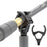 A424 Fishing Rod Cross Holder Fishing Pole Lock Support Plastic Rest Head - 1