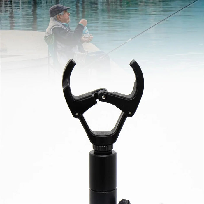 A424 Fishing Rod Cross Holder Fishing Pole Lock Support Plastic Rest Head - 3