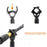 A424 Fishing Rod Cross Holder Fishing Pole Lock Support Plastic Rest Head - 4