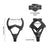 A424 Fishing Rod Cross Holder Fishing Pole Lock Support Plastic Rest Head - 5