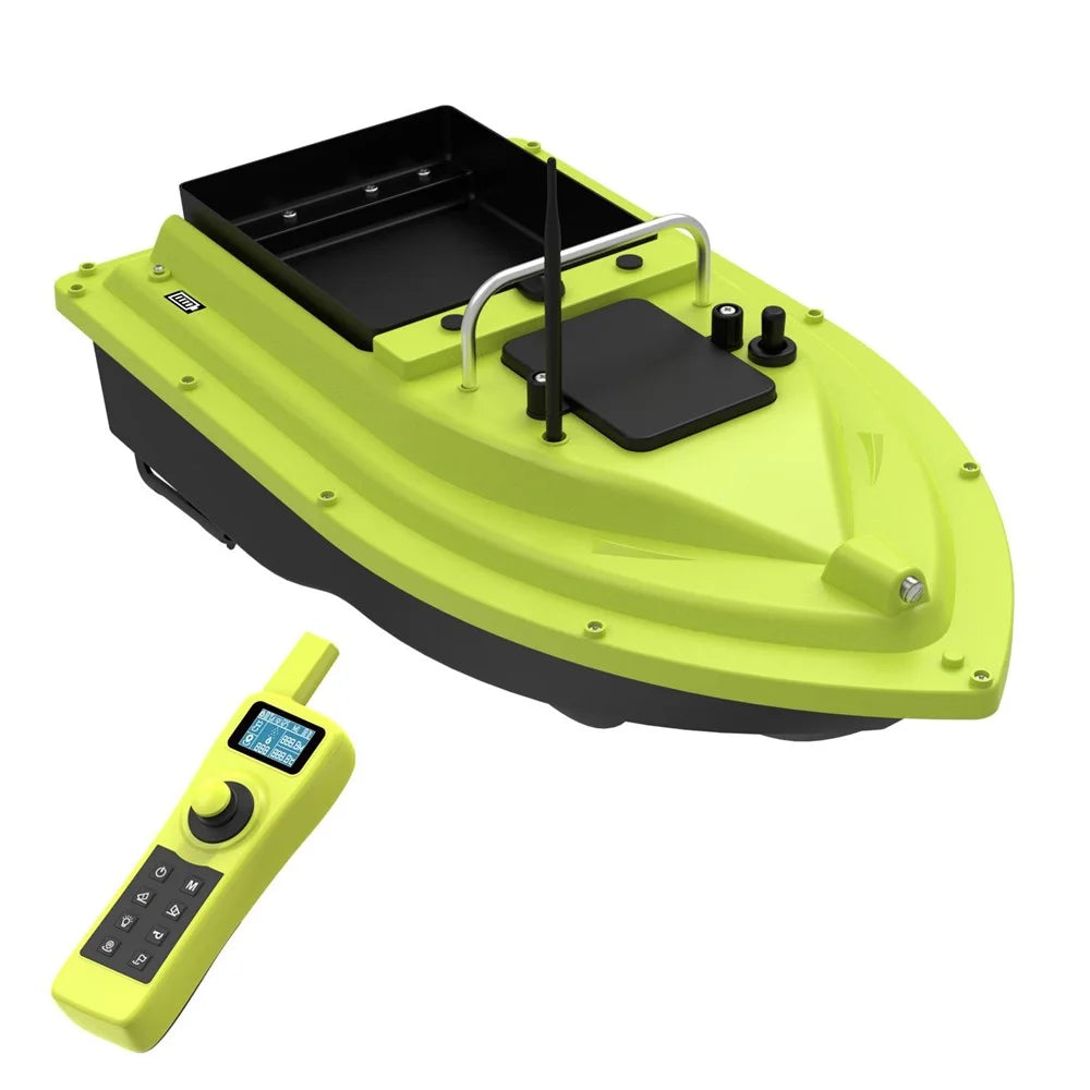D36B GPS Positioning Fishing Bait Boat Auto Return 2.4G RC Speedboat with Sonar Sensor (with 5200mAh Battery) - US Plug - 1