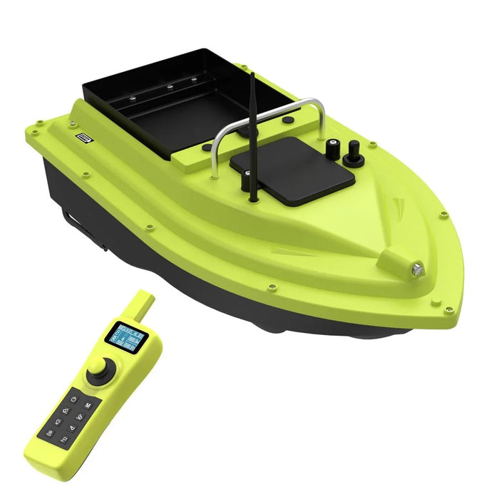 D36B GPS Positioning Fishing Bait Boat Auto Return 2.4G RC Speedboat with Sonar Sensor (with 5200mAh Battery) - US Plug - 1