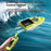 D36B GPS Positioning Fishing Bait Boat Auto Return 2.4G RC Speedboat with Sonar Sensor (with 5200mAh Battery) - US Plug - 2