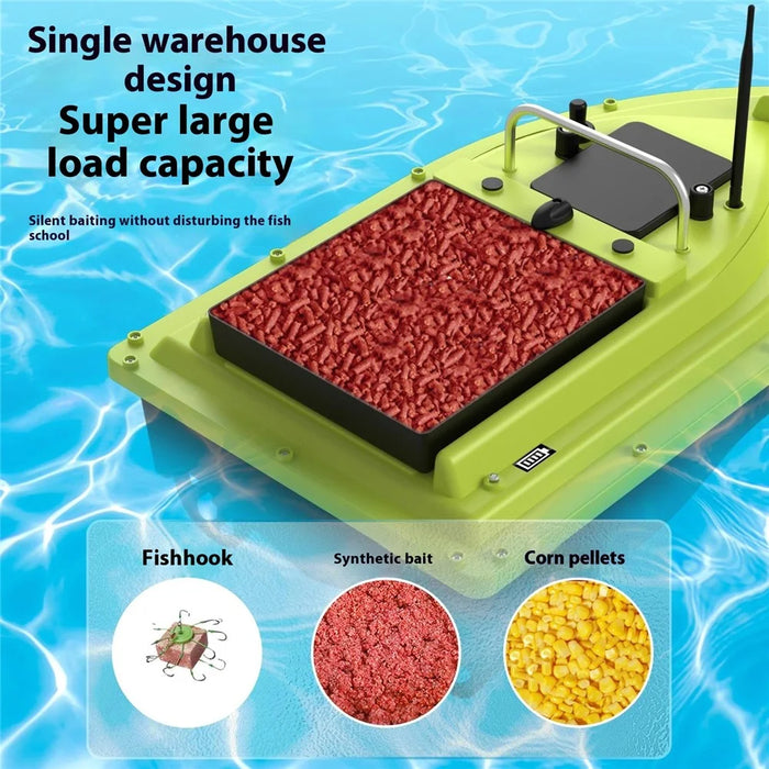 D36B GPS Positioning Fishing Bait Boat Auto Return 2.4G RC Speedboat with Sonar Sensor (with 5200mAh Battery) - US Plug - 3