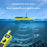 D36B GPS Positioning Fishing Bait Boat Auto Return 2.4G RC Speedboat with Sonar Sensor (with 5200mAh Battery) - US Plug - 5