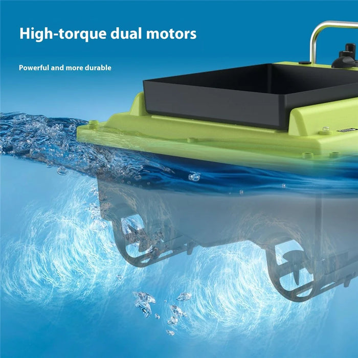 D36B GPS Positioning Fishing Bait Boat Auto Return 2.4G RC Speedboat with Sonar Sensor (with 5200mAh Battery) - US Plug - 6