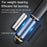 S08 Corded / Cordless Dual-use Jump Rope Intelligent Digital Display Weighted Skipping Pope - Black+Yellow - 4
