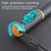 S08 Corded / Cordless Dual-use Jump Rope Intelligent Digital Display Weighted Skipping Pope - Black+Yellow - 6