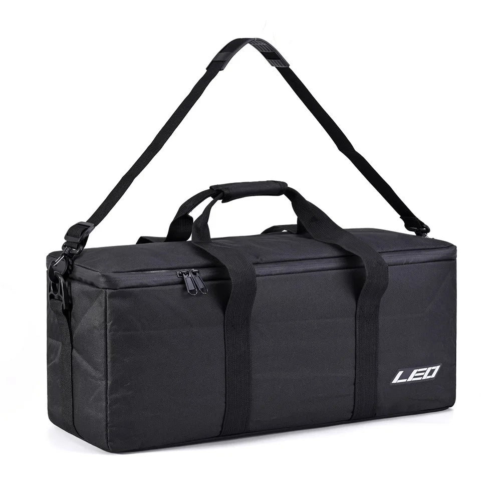LEO 28248 Fishing Pole Tote Single Shoulder Bag 1000D Polyester Fishing Rod Carrying Bag - 1