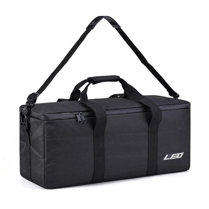 LEO 28248 Fishing Pole Tote Single Shoulder Bag 1000D Polyester Fishing Rod Carrying Bag - 1