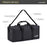 LEO 28248 Fishing Pole Tote Single Shoulder Bag 1000D Polyester Fishing Rod Carrying Bag - 2