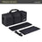 LEO 28248 Fishing Pole Tote Single Shoulder Bag 1000D Polyester Fishing Rod Carrying Bag - 4