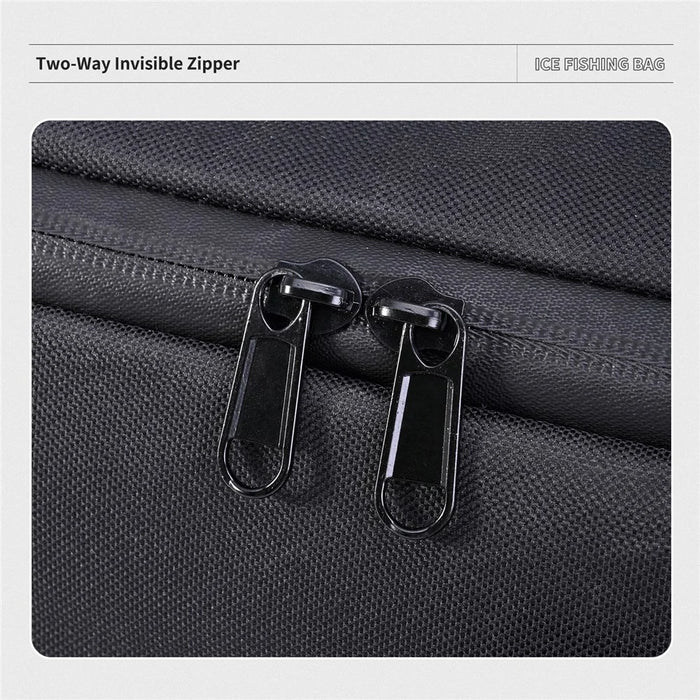 LEO 28248 Fishing Pole Tote Single Shoulder Bag 1000D Polyester Fishing Rod Carrying Bag - 6