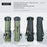 LEO 28260 Fishing Pole Single Shoulder Bag 600D Oxford Cloth Fishing Rod Carrying Bag - Army Green - 4