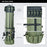 LEO 28260 Fishing Pole Single Shoulder Bag 600D Oxford Cloth Fishing Rod Carrying Bag - Army Green - 6