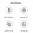 XIAOMI Mijia XMSR-P803 3m Digital Counter Smart Skipping Rope Lose Weight Exercise Tool - Wine Red - 2