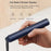 XIAOMI Mijia XMSR-P803 3m Digital Counter Smart Skipping Rope Lose Weight Exercise Tool - Wine Red - 3