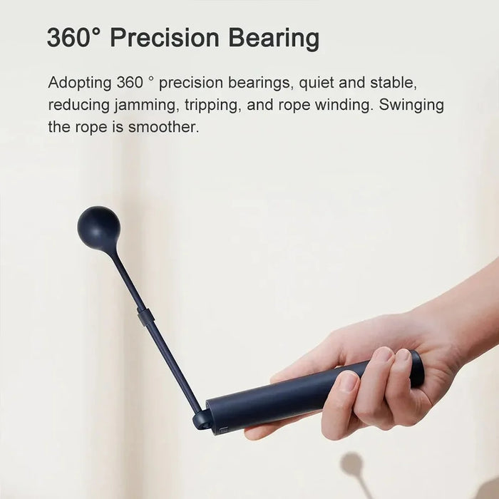 XIAOMI Mijia XMSR-P803 3m Digital Counter Smart Skipping Rope Lose Weight Exercise Tool - Wine Red - 4
