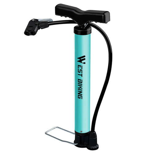 WEST BIKING 120psi High Pressure Bike Tire Ball Inflatable Pump - 1