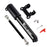 WEST BIKING 100psi High Pressure Bike Tire Ball Mini Inflatable Pump - 1