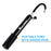 WEST BIKING 100psi High Pressure Bike Tire Ball Mini Inflatable Pump - 3