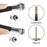 WEST BIKING 100psi High Pressure Bike Tire Ball Mini Inflatable Pump - 7