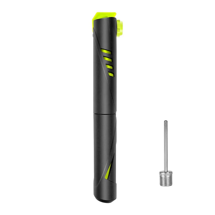 WEST BIKING Bicycle Pump Telescopic Mountain Bike Pump - Black/Green - 1