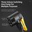 WEST BIKING YP0711168 Dual Cylinder High Pressure Foot Pump for Bicycle / Motorcycle / Car - 6