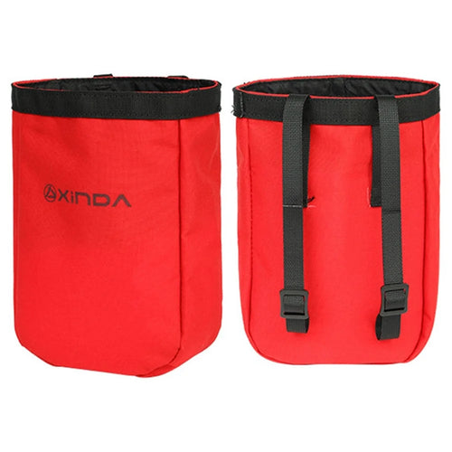 XINDA XD-BAG27 Outdoor Aerial Work Tool Waist Bag Nylon Pouch Toolkit Utility Organizer - Red - 1