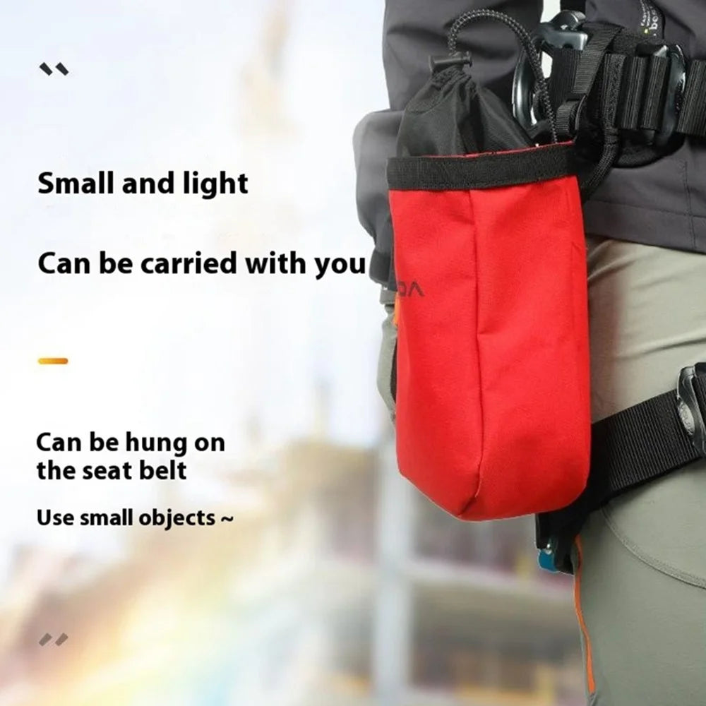 XINDA XD-BAG27 Outdoor Aerial Work Tool Waist Bag Nylon Pouch Toolkit Utility Organizer - Red - 6