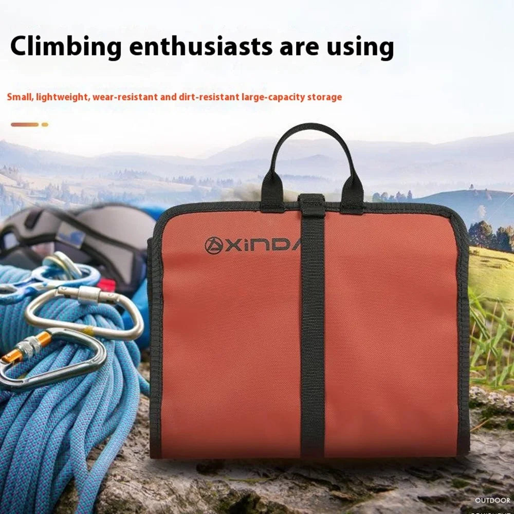XINDA H-BAG07 Rock Climbing Gear Storage Bag Quickdraw Hanging Pouch for Carabiner, Climbing Tools - 2