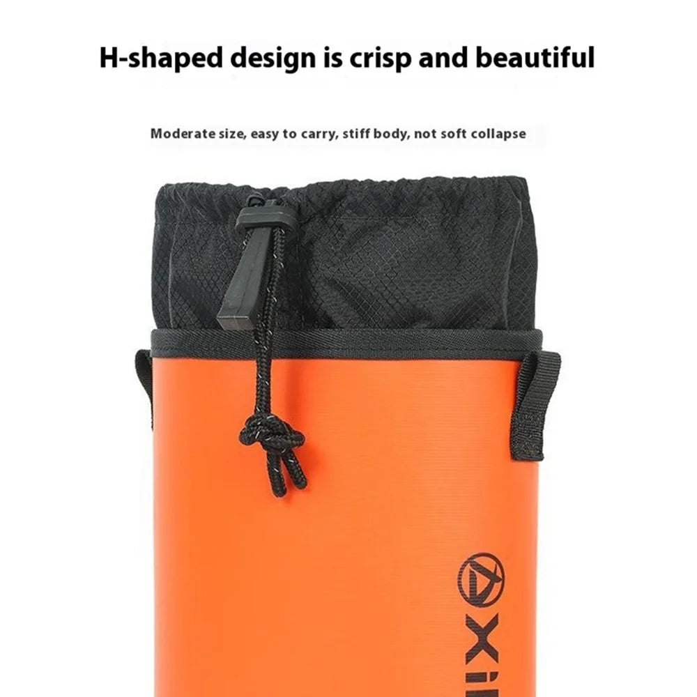 XINDA XD-BAG30 Outdoor Aerial Work Tool Storage Bag Waterproof Pouch Toolkit Utility Organizer - Orange - 2