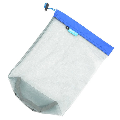 XINDA BFP1415 20x20x42cm Sports Equipment Mesh Storage Bag Beach Swim Organizer Pouch - Blue - 1