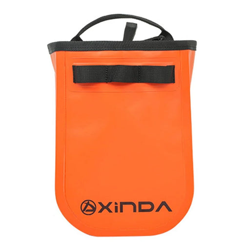 XINDA XD-BAG29 Aerial Work Waist Pack Tool Storage Bag Rock Climbing Equipment Organizer Pouch - Orange - 1