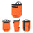 XINDA XD-BAG29 Aerial Work Waist Pack Tool Storage Bag Rock Climbing Equipment Organizer Pouch - Orange - 2