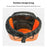 XINDA XD-BAG29 Aerial Work Waist Pack Tool Storage Bag Rock Climbing Equipment Organizer Pouch - Orange - 7