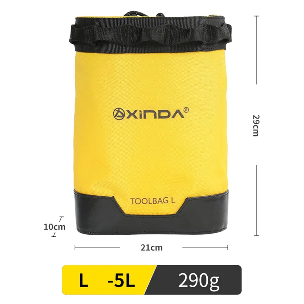 XINDA XD-BAG22 5L Rock Climbing Tool Storage Bag Hiking Aerial Work Equipment Pouch Waist Bag (L) - 2
