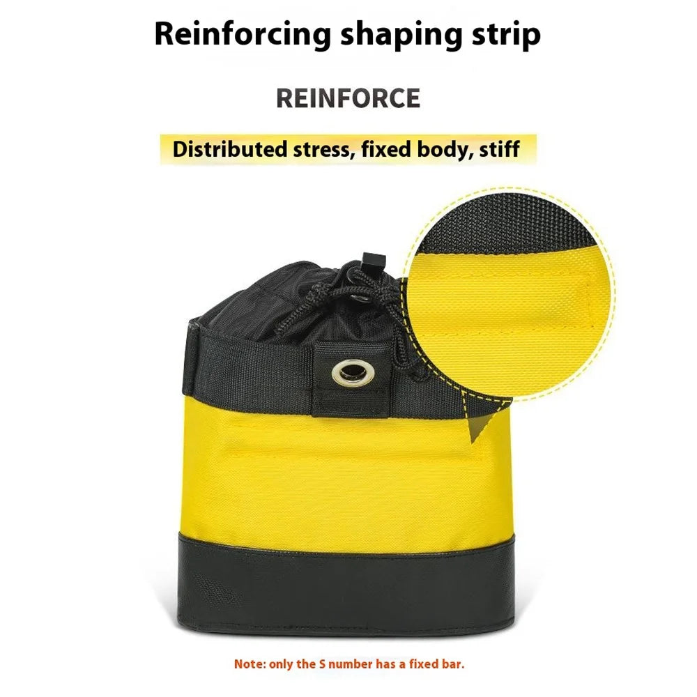 XINDA XD-BAG22 5L Rock Climbing Tool Storage Bag Hiking Aerial Work Equipment Pouch Waist Bag (L) - 3