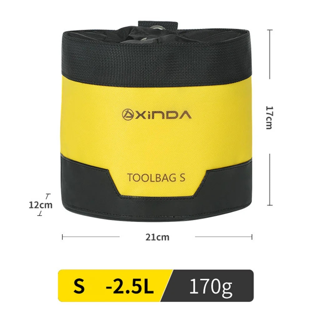XINDA XD-BAG22 2.5L Rock Climbing Tool Storage Bag Hiking Aerial Work Equipment Pouch Waist Bag (S) - 2