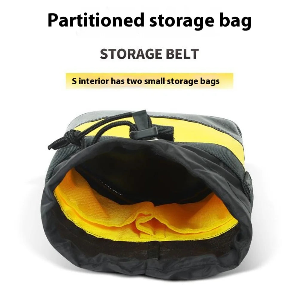 XINDA XD-BAG22 2.5L Rock Climbing Tool Storage Bag Hiking Aerial Work Equipment Pouch Waist Bag (S) - 4